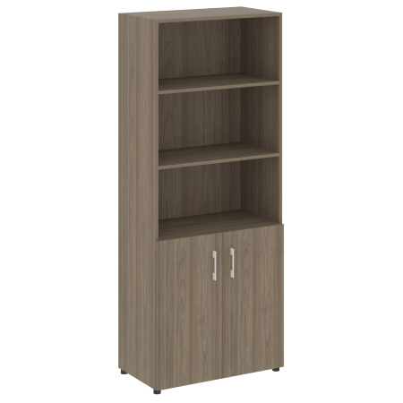 Шкаф высокий широкий нужен топ LT.ST 1.1 800x450x1990 (Вяз Благородный)