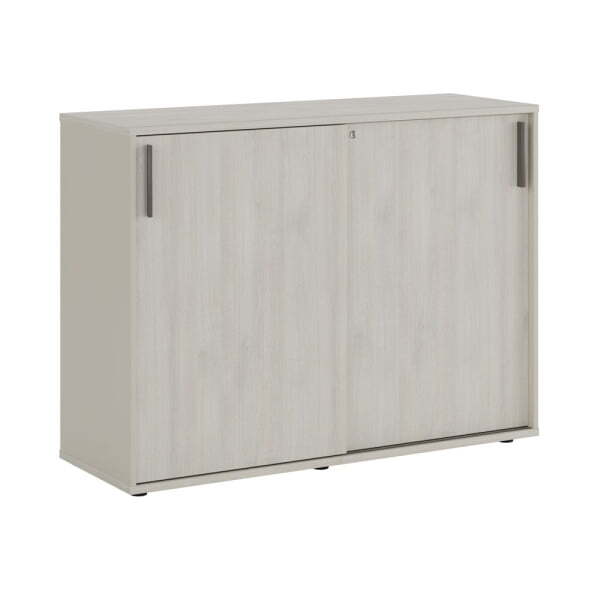 Тумба с раздвижными фасадами New Line NLN36334521 1466x510x1100 (Дуб шамони светлый)