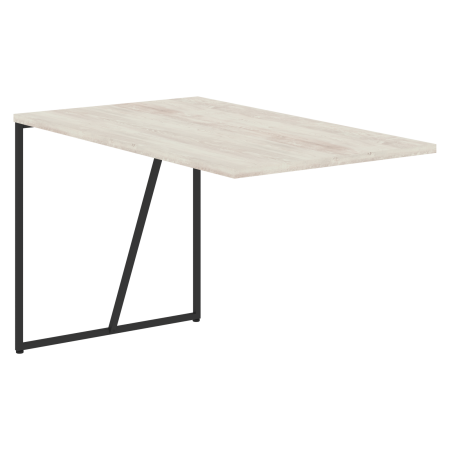 Брифинг-приставка LOFTIS LB 1270 1200х700х750 (Сосна ЭдмонтЧерный)