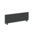 Экран для раб.станции Forta FWBP 1135 1180x350x18 (Дуб Гамильтон/Черный графит)