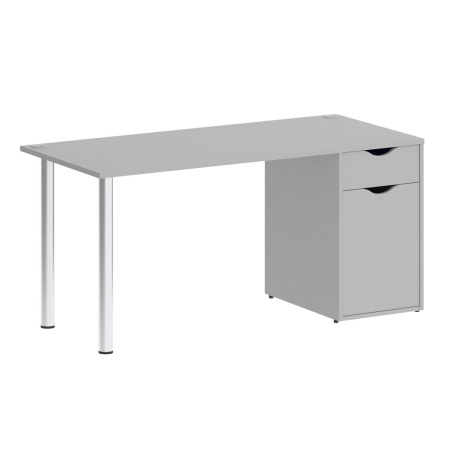 Стол письменный VR.SP-3-158.1 1580x720x750 (Серый)
