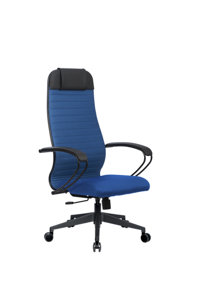 Кресло для руководителя Метта МЕТТА-21(MPRU)/подл.130/осн.002 (Синий)