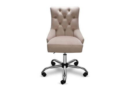 Компьютерное кресло Venice (550x600x980) Бежевый (Бежевый)