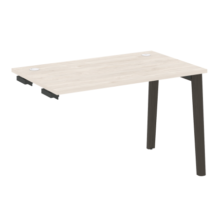 Стол-приставка к опорным элементам на деревянных опорах Onix Wood OW.SPR-2.7 1180x720x750 (Денвер Светлый/Дуб Темный)