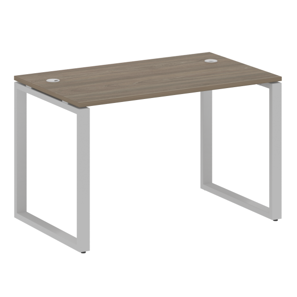 Стол письменный Metal System Style БО.СП-2 1200x720x750 (Вяз/Серый металл)