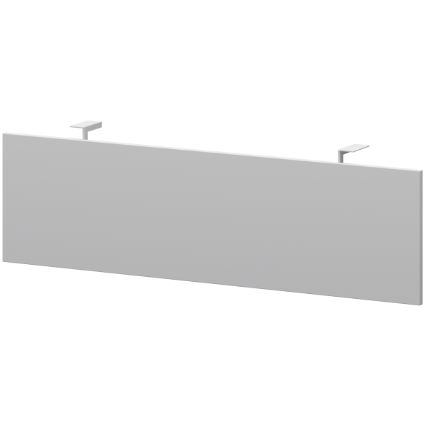 Модести-панель Арго-М АМ-14П 1270x18x350 (Белый/Белый)