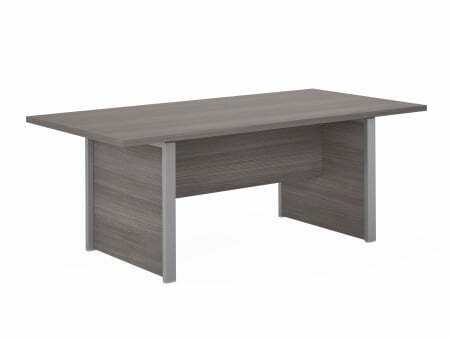 Стол переговоров Flash FLS220 2000x1000x742 (ЛиственницаСерый)