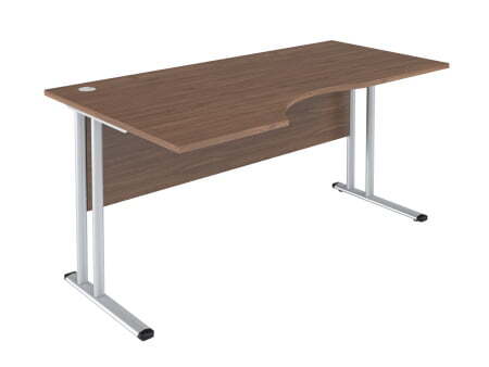 Стол эргономичный Имаго СА-1МL 1600x900x755 (Французский орех)