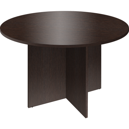 Стол для переговоров Арго А-029 1200x1200x760 (Дуб венге)