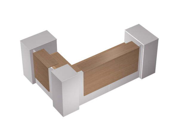 Стойка ресепшн угловая с 2-мя тумбами (4 ящичная с нишей левая; выдвижным блоком одежда-документы пр (Белый премиум / Вишня скандинавская)