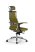 Кресло для руководителя Метта Samurai L2-13U - GoyaLE /Kc31/Wm31/U0mV-mL/H2cV-3D(M06.B32.G11.W03) (Оливковый)