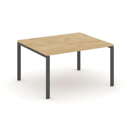 Стол переговорный SN-6P.SPRG-032.3 (1180х1180х750) (Тиквуд Светлый/Металл Антрацит)