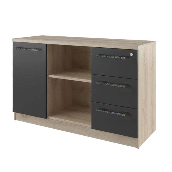 Приставка Fort FOT304200 1100x400x680 (Дуб Каньон)