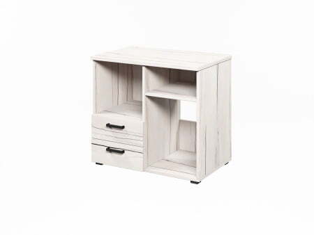 Тумба приставная L-292 820х526х750 (Таксония Айвори)