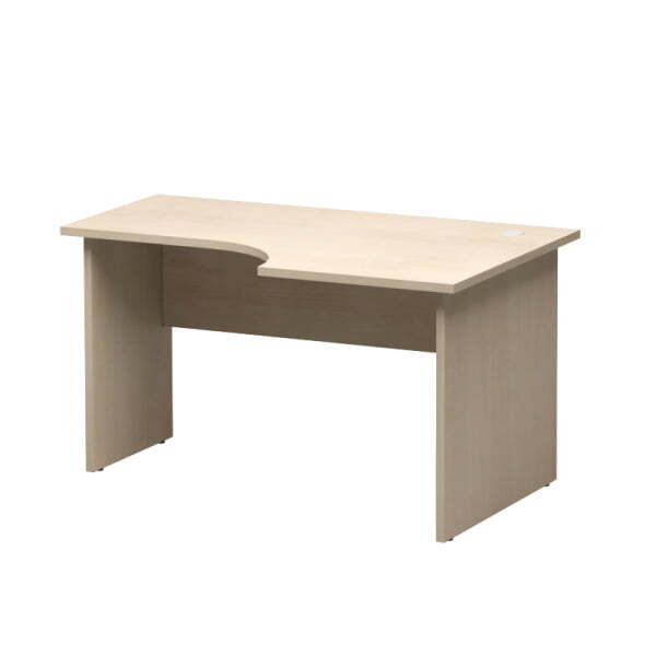 Стол правый Этюд Т20.12пр 1400x900x750 (Дуб Шамони светлый)