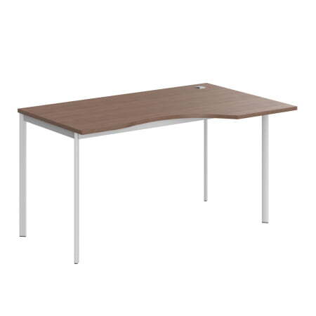 Стол эргономичный правый Имаго-С CA-2SR 1400x900x755 (Ясень ШимоБелый)