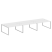 Рабочая станция Metal System Style БО.СМ-6.4 4800x1475x750 (Дуб Наварра/Серый металл)