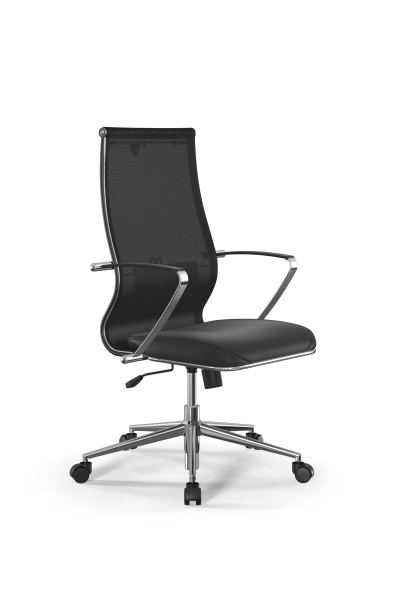 Кресло для руководителя Метта Sit 10 B2-163K - T+Extra /Km00/Wm12/K5cL(M09.B23.G18.W01) (Черный)