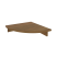 Подставка под монитор Riva А.ПМ-1 550x550x100 (Орех Гварнери)