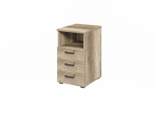 Тумба приставная L-231 422х526х750 (Дуб Каньон)