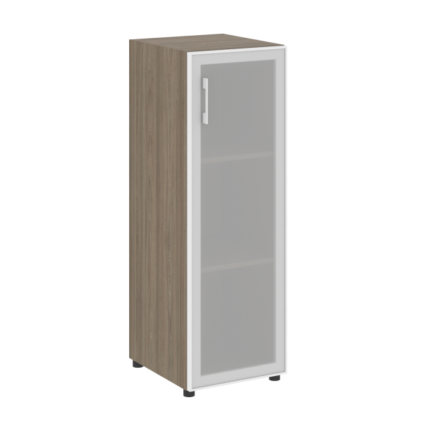 Шкаф средний узкий нужен топ правый LT.SU 2.4R R 400x450x1195 (Вяз Благородный)