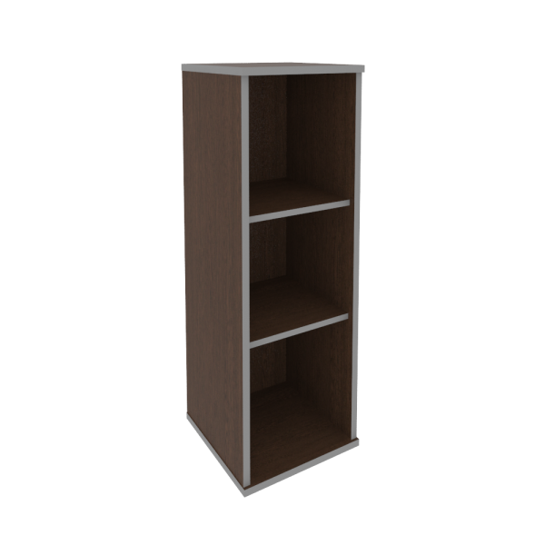 Стеллаж узкий средний Style Л.СУ-2 412x410x1215 (Венге Цаво)