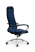 Кресло для руководителя Метта МЕТТА B 1m 32PF/подл.127/осн.004 (Синий)