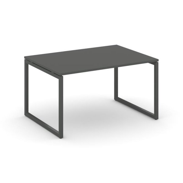 Стол переговорный SN-4O.SPRG-002.3 (1180х980х750) (Антрацит/Металл Антрацит)