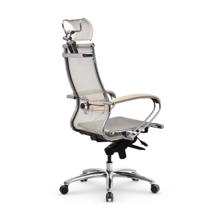 Кресло для руководителя Метта Samurai S-2.05 MPES (Молочный)