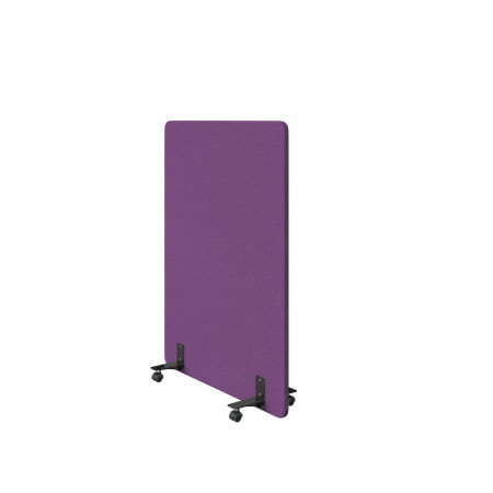 Муви. Мобильная перегородка 120х160. (Мобильная перегородка 120х160 sweet_rose_violet)