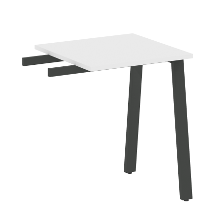 Приставной элемент Metal System Style БА.ПР-1 600x600x750 (Белый/Антрацит металл)