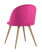 Стул Лион велюр розовый (Стул Лион NEW розовый)