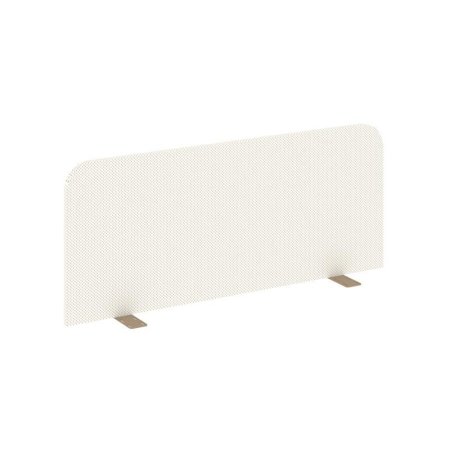 Экран продольный ES.TEKR.S-98 (980х18х410) (Белый/Металл Латте)