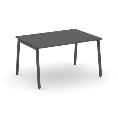 Стол переговорный SN-4A.SPRG-003.3 (1380х980х750) (Антрацит/Металл Антрацит)