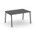 Стол переговорный SN-4A.SPRG-003.3 (1380х980х750) (Тиквуд Светлый/Металл Антрацит)