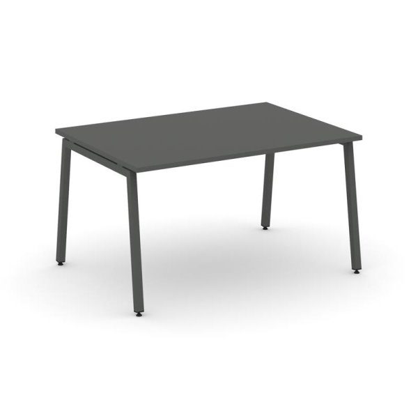 Стол переговорный SN-4A.SPRG-001.3 (980х980х750) (Антрацит/Металл Антрацит)