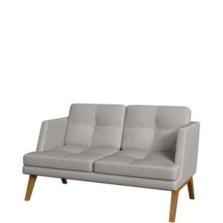 Диван офисный 2-х местный Беверли (Диван 2-местный kiton_05)