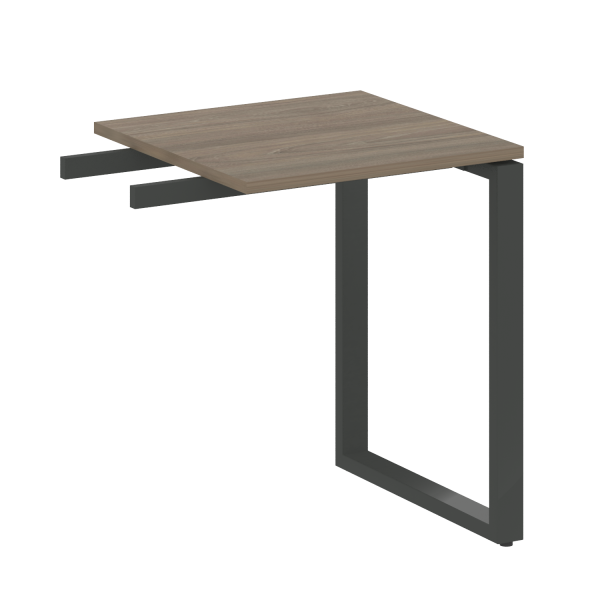 Приставной элемент БО.ПР-1 600x600x750 (Вяз/Антрацит металл)