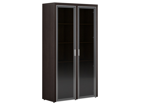 Шкаф-витрина для документов TRIUMF (1150x485x2077) (Дуб)