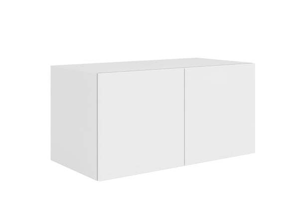 Модуль с двумя дверками Emporio EMP701.HGW 900x420x450 (Белый глянец)