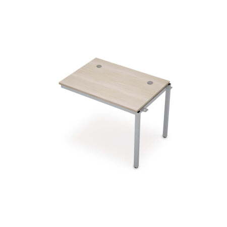 6МБС.177 Линейные бенч-системы, средний модуль (1000x700x750) (Шамони светлый/Алюминий матовый)