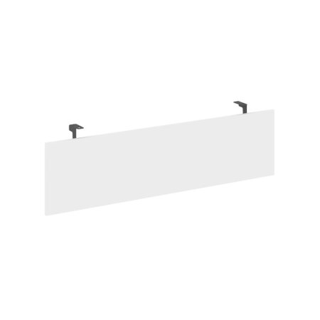 Царга стола SN.CSD-002 (1030х16х320) (Белый/Металл Антрацит)