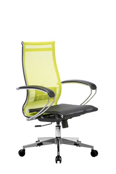 Кресло для руководителя Метта МЕТТА-9(MPRU)/подл.131/осн.004 (Лайм)