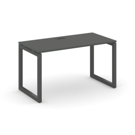 Стол письменный SN-5O.SP-011 (980х700х750) (Антрацит/Металл Антрацит)