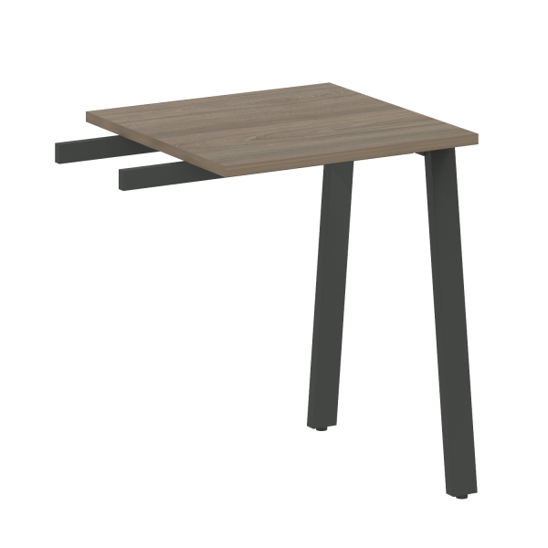 Приставной элемент Metal System Style БА.ПР-1 600x600x750 (Вяз/Антрацит металл)