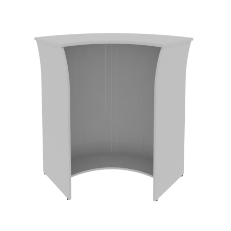 Стойка угловая Riva А.РС-5.5  950x950x1150 (Серый)