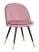 Стул Gabi LUX велюр розовый (Стул Gabi розовый)