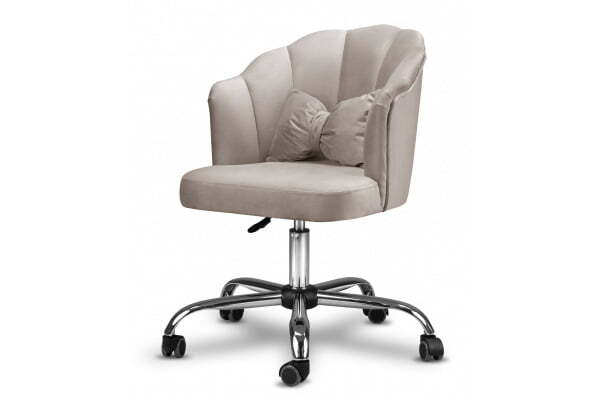 Компьютерное кресло Mia (570x630x800) Бежевый (Бежевый)