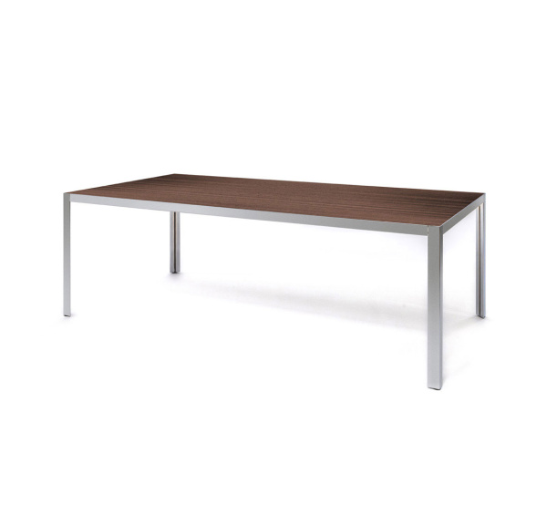 ENZO Стол для руководителя (Эвкалипт морен/Хром)