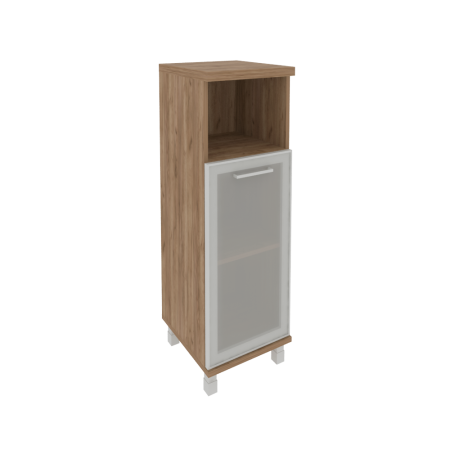 Шкаф First KSU-2.2R Лев 400x430x1260 (Дуб Табак)